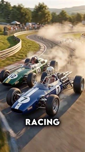 Formula One in the 1960s 😲 🏎