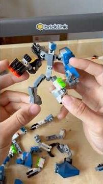 What’s Your Favourite Combo!?!? #lego #new #build #combo #build #random #mech #ideas #easy #robot