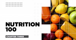 Nutrition 3.1: MyPyramid & MyPlate