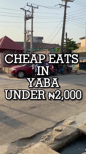 CHEAP EATS IN YABA UNDER ₦2,000 University of Suya is a Suya spot at Sabo I stopped at the Sabo branch to try out their suya. I got the meat and isan suya and it was well flavoured, had the right amount of spice and the staff were friendly. The popular stall is in Ikeja on Allen Avenue and I hear their Suya is even better over there. Thoughts? 📍: @universityof_suya 🥩: ₦500 per stick (Beef, Tozo and Kidney) 🍖: ₦200 per stick (Gizzard and Iśan) 💰: ₦1,900 📌: No 2, Industrial Avenue, Sabo-Yaba,