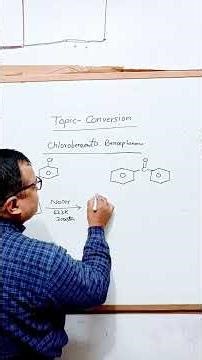 conversion of chlorobenzene to benzophenone