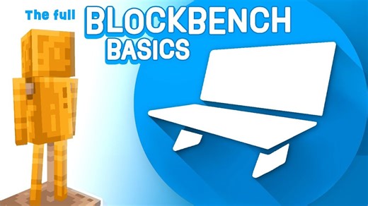 [Blockbench零基础教程]界面介绍与软件基本操作