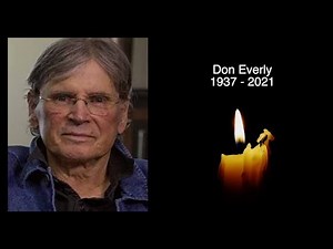 DON EVERLY - R.I.P - TRIBUTE TO THE EVERLY BROTHERS SINGER WHO HAS DIED AGED 84
