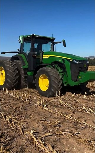 New Tractor JOHN DEERE 8R 310