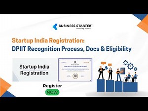 DPIIT Startup India Registration Complete Guide 2026 | Tax Exemption + Funding | NSWS Portal Process