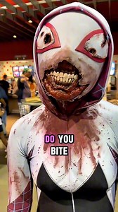 27K views · 589 reactions | Zombie Iron Man and Zombie Ghost Spider has to be some of the best cosplay I’ve ever seen  FAN EXPO Chicago | Wilkes Family Halloween Displays | Facebook