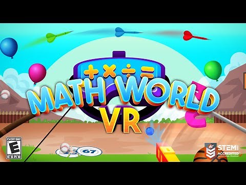 Math World VR | Official Game Trailer