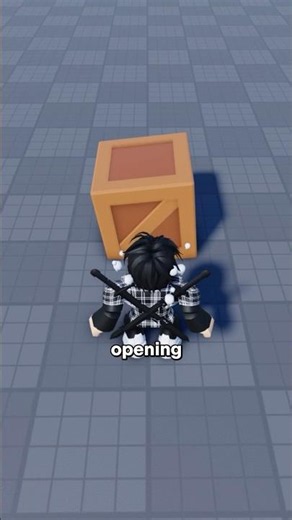 How to make CRATE OPENING system in Roblox Studio tutorial #robloxstudio #robloxstudiotutorial