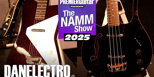 Danelectro 2025 Offerings | NAMM 2025