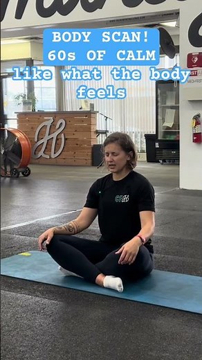 Body Scan Meditation | Calm Your Mind & Reset the Nervous System 🧘‍♀️
