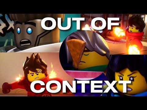 Ninjago Dragons Rising Part 2 out of context