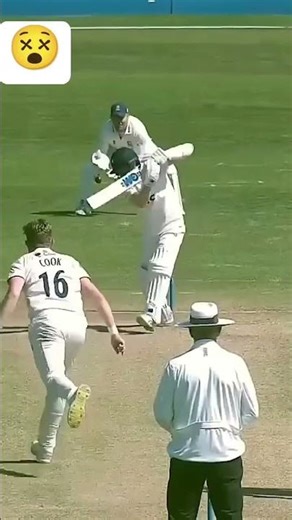 impossible Cricket Moment! Ball Hits the Stumps but Bails Don’t Move