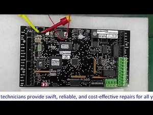 APOLLO Security Controller Board AIM-1SL-01 Repairs by Dynamics Circuit (S) Pte. Ltd.