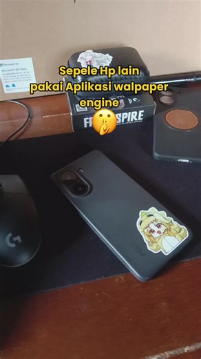 Xiaomi dengan Walpaper Video 🤩 #walpapper #xioami #amdroid