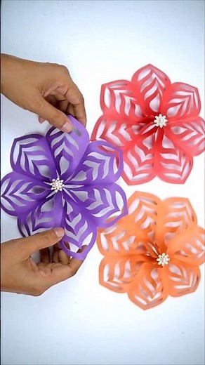 ❄️ Beautiful 3D Paper Snowflake | DIY Christmas Idea