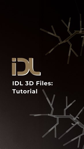 Design Solutions on Instagram: "IDL1987 | Metal Lighting Specialist | 3D TUTORIAL Explore our 3D tutorial and watch your favorite designs come to life in a whole new dimension. Here’s how to access IDL 3D models: 1. Visit www.idl1987it 2. Select DOWNLOAD from the Menu 3. Scroll down and click on 3D LIBRARY 4. Find your preferred item and download *No need for registration #IDLlighting #MetalLighting #3DLightingDesign #LightingInnovation"