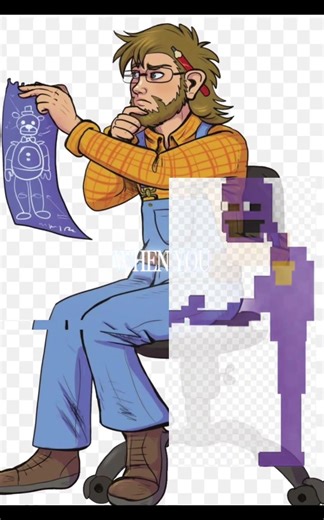 Henry Emily X William Afton￼