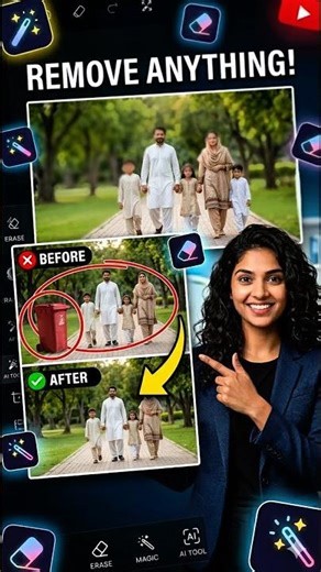 Remove Anything from Photos in Seconds 🤯 (No Skills Needed!)