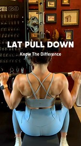 7K views · 13 reactions | Lat Pulldown Variations - know the difference  #latpulldown #gymtips | Ariel Yu | Facebook