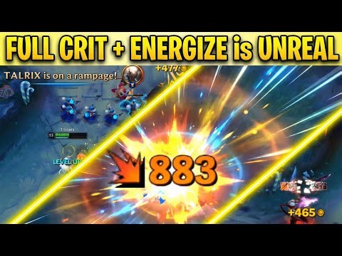 Tristana With FULL CRIT + ENERGIZE is UNREAL Fun!⚡#tristana #leaugeoflegends #gaming #moba
