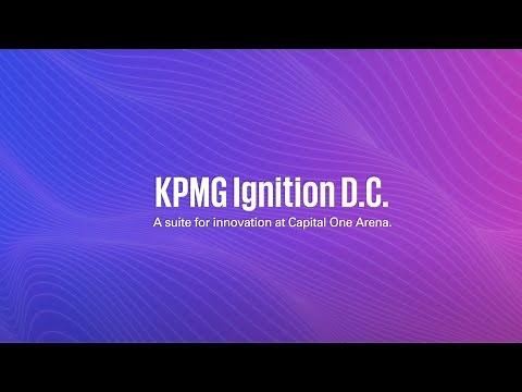 KPMG Ignition DC | A Suite for Innovation at Capital One Arena
