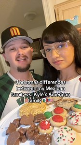 284K views · 4.7K reactions | Christmas differences between my Mexican family vs. Kyle’s American family  #foryoupage #parati | Viriykyle | Facebook