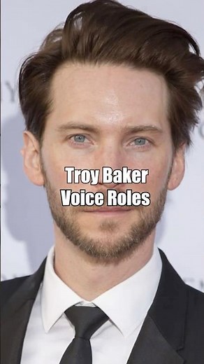 Troy Baker - Voice Roles