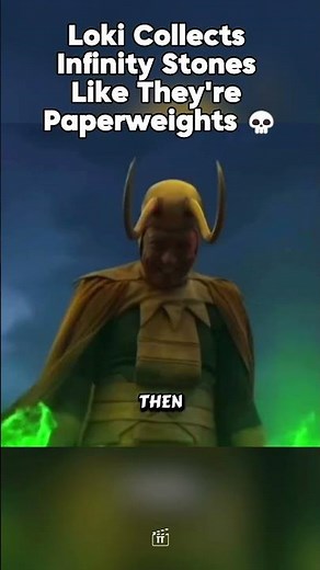 Loki Had an Infinity Stone THE WHOLE TIME and Marvel Missed It #MarvelFacts #MCU #Shorts