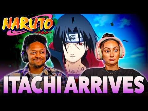 Itachi Arrives! Naruto Reaction | GF first Time Watching