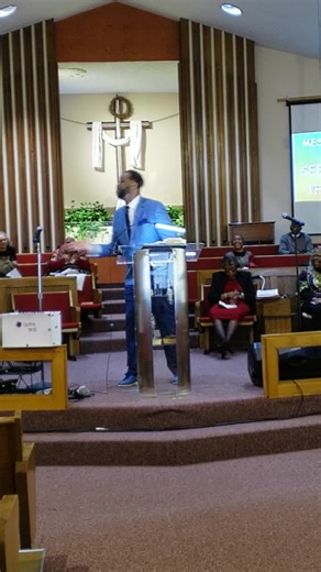 Pastor Anthony M. Robinson, Sr. Message: PT.2 "See Heaven, NOT The Headlines " Scripture: Revelation 4:1-2 | Shiloh Baptist Church