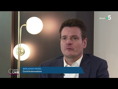 Rencontre avec Benjamin Morel, constitutionnaliste - reportage #cdanslair 09.07.2024