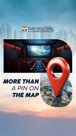 📍 More than just a PIN code — your location defines your lifestyle. From seamless connectivity to being close to work, schools, daily essentials, and leisure zones. Jain Housing ensures every project is placed where life happens effortlessly. Live smart. Live well. Live Jain. #JainHousing #PrimeLocation #SmartLiving #UrbanLifestyle #CityConvenience #DreamHome #LocationMatters | Jain Housing