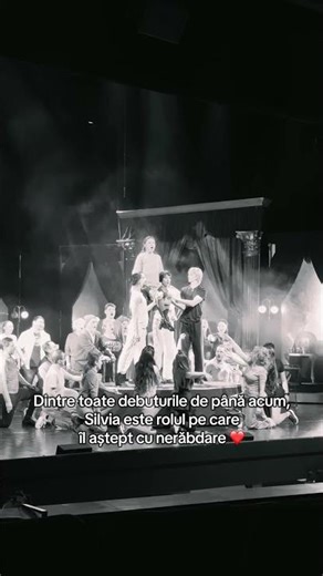 26 martie, ora 19 - Premiera operetei Silvia de Emerich Kalman #operetta #soprano #fyp #rehearsal