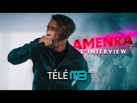 AMENRA: interview by Backstage by TéléMB - Dour Festival 2026