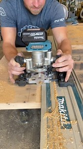 2.9M views · 4.2K reactions | Cutting a slot with a router for a metal slat | The Dusty Lumber Co. | Facebook