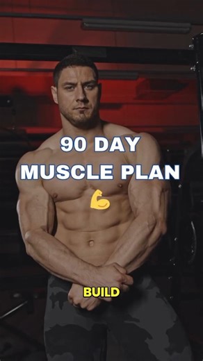 Build Muscle in 90 Days (5 Simple Exercises) 💪 #fitness #muscle #workout