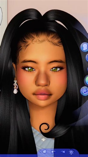 Create a sim with me ♡ | The Sims 4 create a sim #sims4 #sims4cc #simmer #sims4cas #ts4