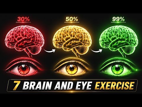 🧠 99% People Fail This Brain Focus Challenge! | Improve brain and Focus Fast