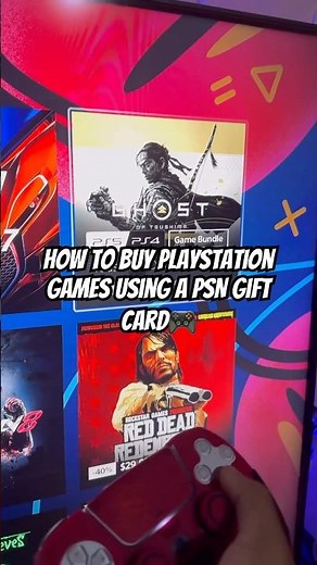 Complete Guide How to Redeem a PSN Gift Card and Purchase Games💰🎮#gaming #playstation #shorts