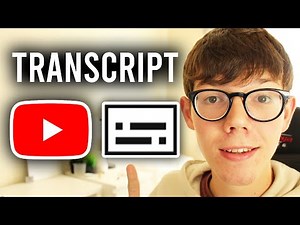 3 Simple Ways to Get Transcript of YouTube Video for Free