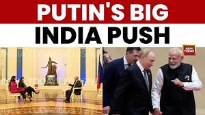 Putin in India: S-400, Su-57 deals mega summit agenda | Exclusive India Today report