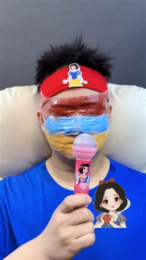 Gogi Asmr on Instagram: "ASMR Snow White Skincare Routine 🍎🧖‍♀️ (Stress Relief & Candy Vibes)"