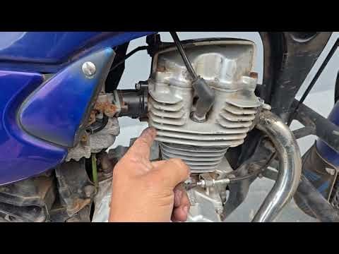 Pushrod engine with worn valves. Unsafe acceleration.