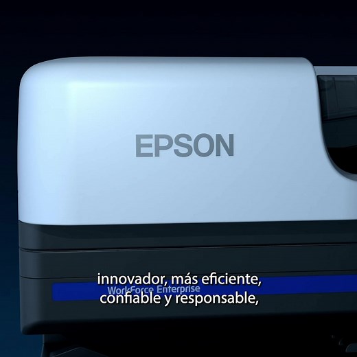 Una tecnología más eficiente, confiable y responsable, con tecnología PrecisionCore de impresión sin calor. | Epson