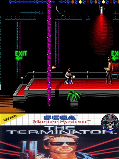 The Terminator: T-800 on Master System