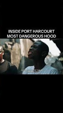 Inside port harcourt most dangerous hood #documentary #nigeria