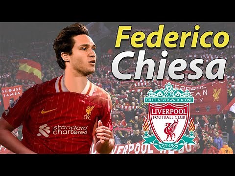 Federico Chiesa ● Welcome to Liverpool 🔴🇮🇹 Best Goals, Skills & Assists