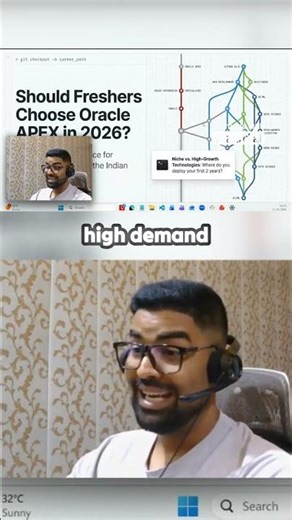 Oracle APEX vs AI Career in 2026 – What Should Freshers Choose?