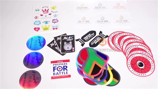 Plastic Bottle Label Printed Labels for Dishwashing Liquid