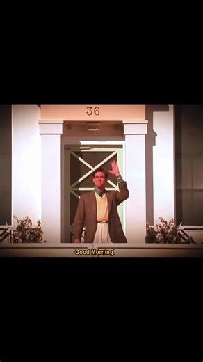 "In case I don't see ya... 🚪✨"#TheTrumanShow #Cinema #MovieEdit #JimC... | The Truman Show Edit